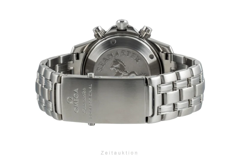 Omega Seamaster chronograph steel automatic men's watch 2225.80.00 [2506446]