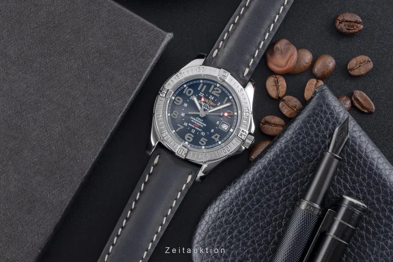 Breitling Colt GMT steel automatic men's watch A32350 [2506159]