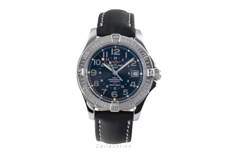 Breitling Colt GMT steel automatic men's watch A32350 [2506159]