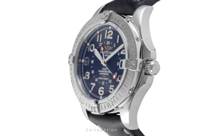Breitling Colt GMT steel automatic men's watch A32350 [2506159]