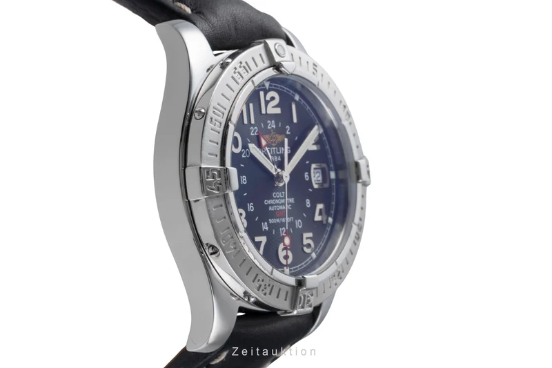 Breitling Colt GMT steel automatic men's watch A32350 [2506159]
