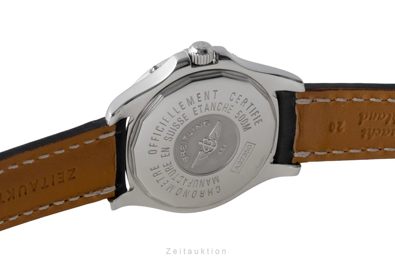 Breitling Colt GMT steel automatic men's watch A32350 [2506159]