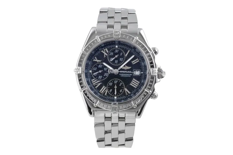 Breitling Crosswind chronograph steel automatic men's watch A13355-105 [2506157]