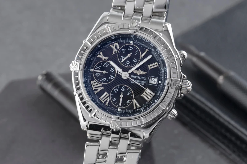 Breitling Crosswind chronograph steel automatic men's watch A13355-105 [2506157]