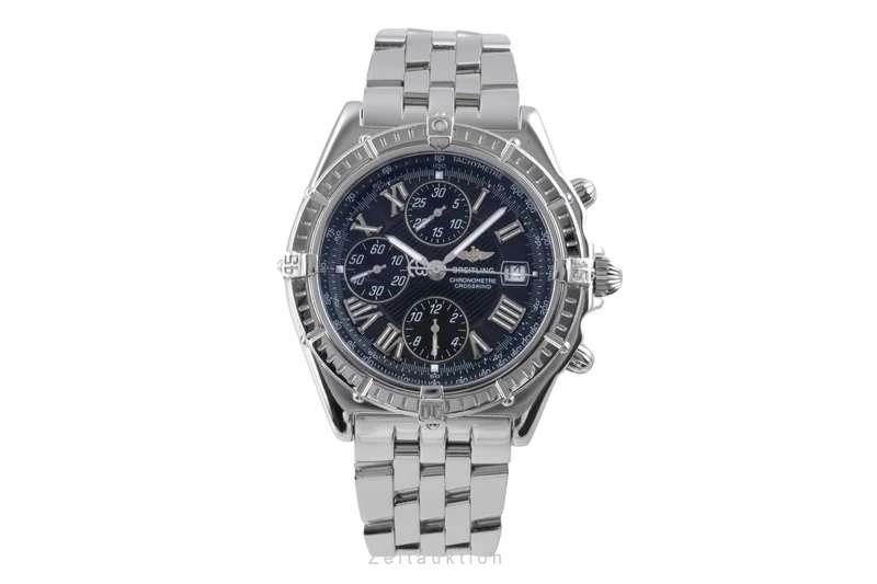 Breitling Crosswind chronograph steel automatic men's watch A13355-105 [2506157]
