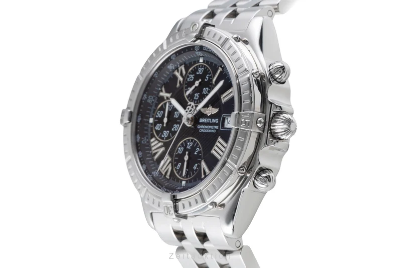 Breitling Crosswind chronograph steel automatic men's watch A13355-105 [2506157]