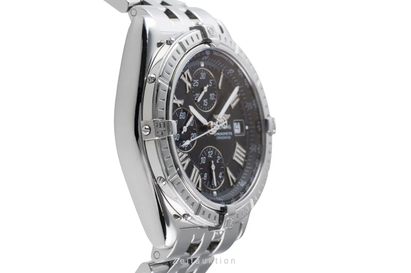 Breitling Crosswind chronograph steel automatic men's watch A13355-105 [2506157]