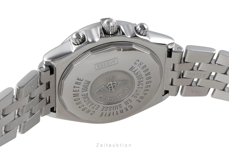 Breitling Crosswind chronograph steel automatic men's watch A13355-105 [2506157]