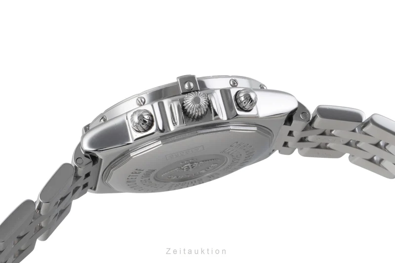 Breitling Crosswind chronograph steel automatic men's watch A13355-105 [2506157]