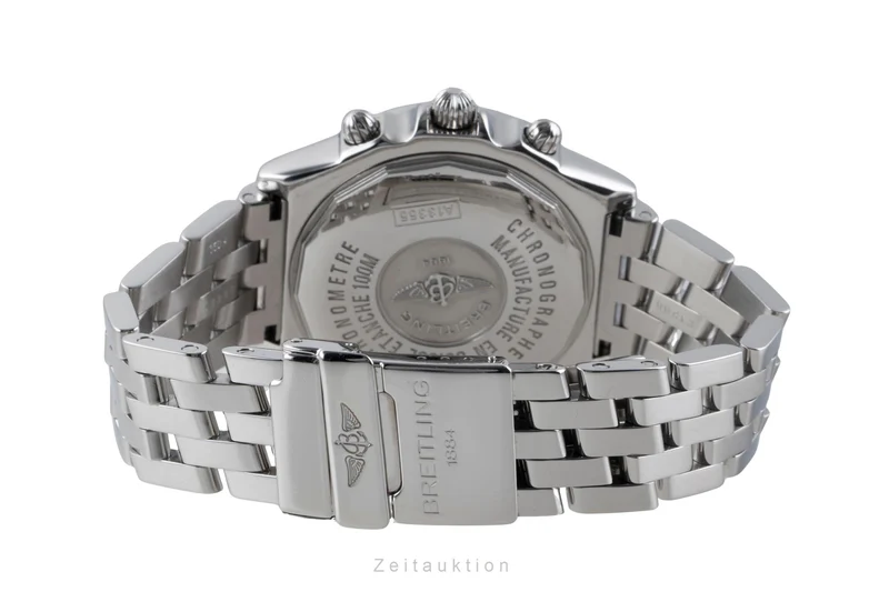 Breitling Crosswind chronograph steel automatic men's watch A13355-105 [2506157]