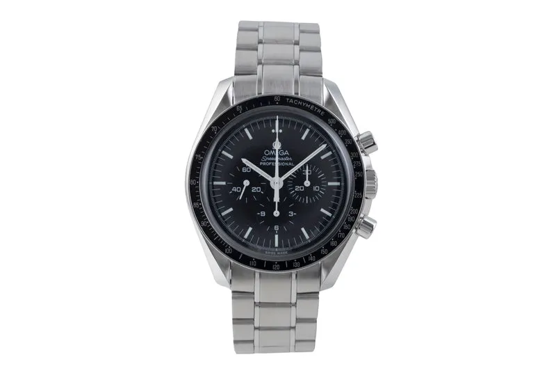 Omega Speedmaster Moonwatch chronograph steel manual winding men's watch 3570.50.00 [2505783]