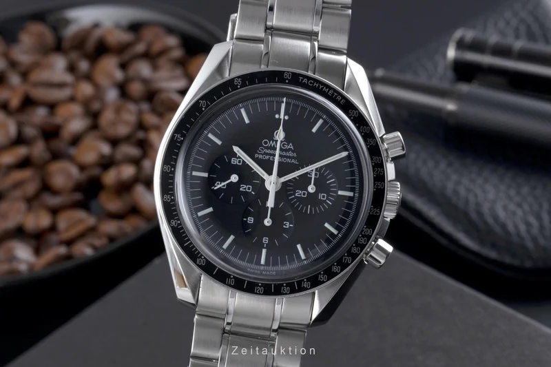 Omega Speedmaster Moonwatch chronograph steel manual winding men's watch 3570.50.00 [2505783]