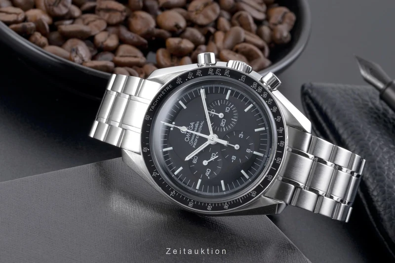Omega Speedmaster Moonwatch chronograph steel manual winding men's watch 3570.50.00 [2505783]
