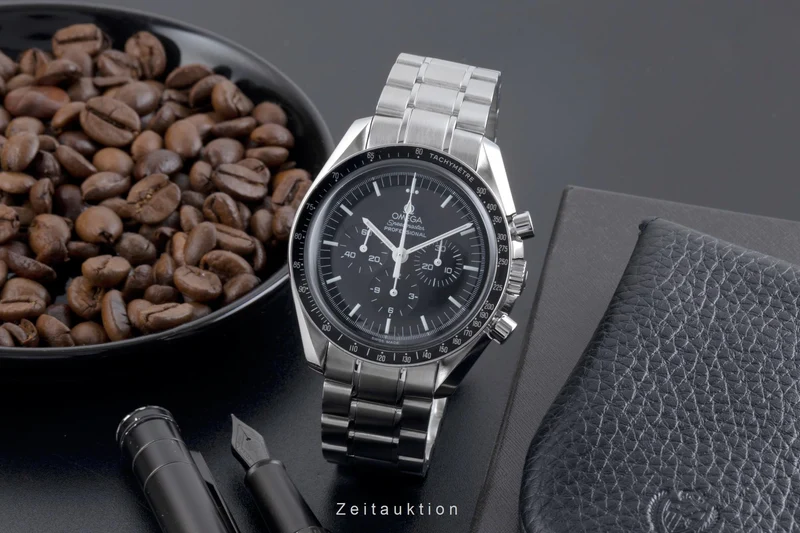 Omega Speedmaster Moonwatch chronograph steel manual winding men's watch 3570.50.00 [2505783]