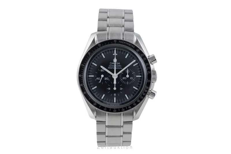 Omega Speedmaster Moonwatch chronograph steel manual winding men's watch 3570.50.00 [2505783]