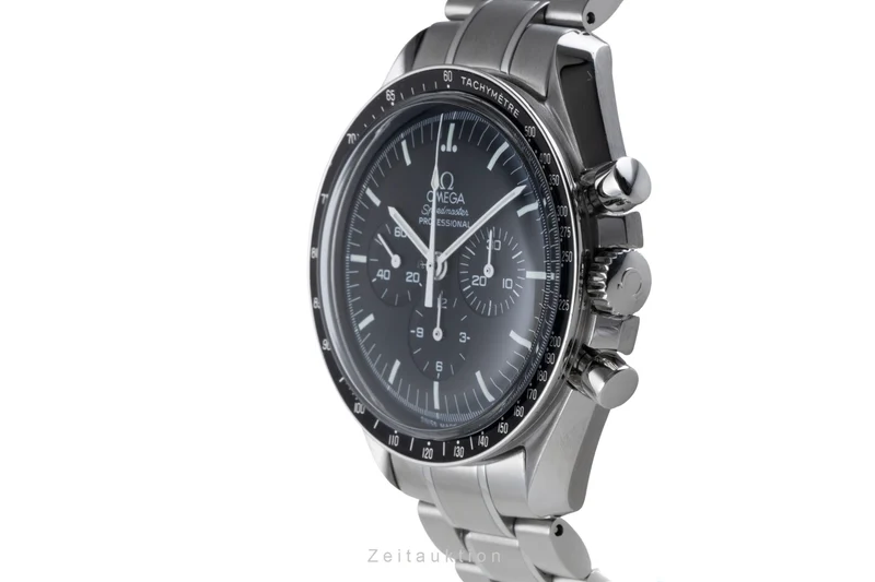 Omega Speedmaster Moonwatch chronograph steel manual winding men's watch 3570.50.00 [2505783]