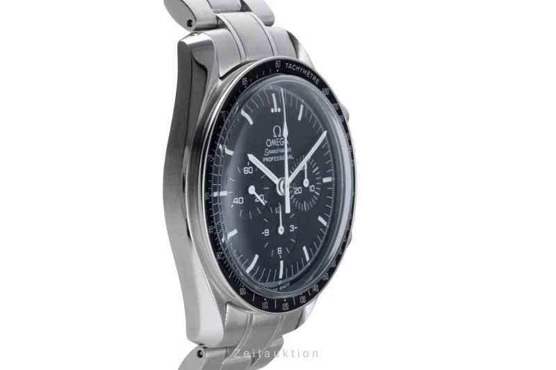 Omega Speedmaster Moonwatch chronograph steel manual winding men's watch 3570.50.00 [2505783]