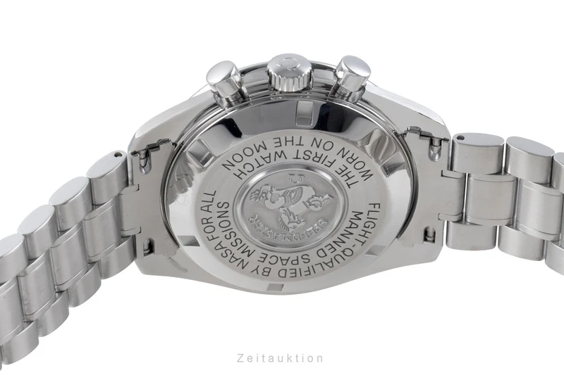 Omega Speedmaster Moonwatch chronograph steel manual winding men's watch 3570.50.00 [2505783]