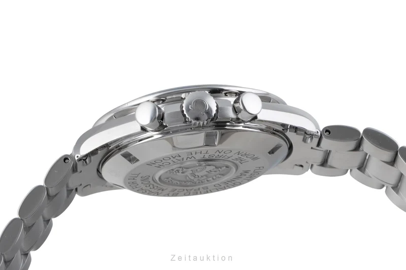 Omega Speedmaster Moonwatch chronograph steel manual winding men's watch 3570.50.00 [2505783]