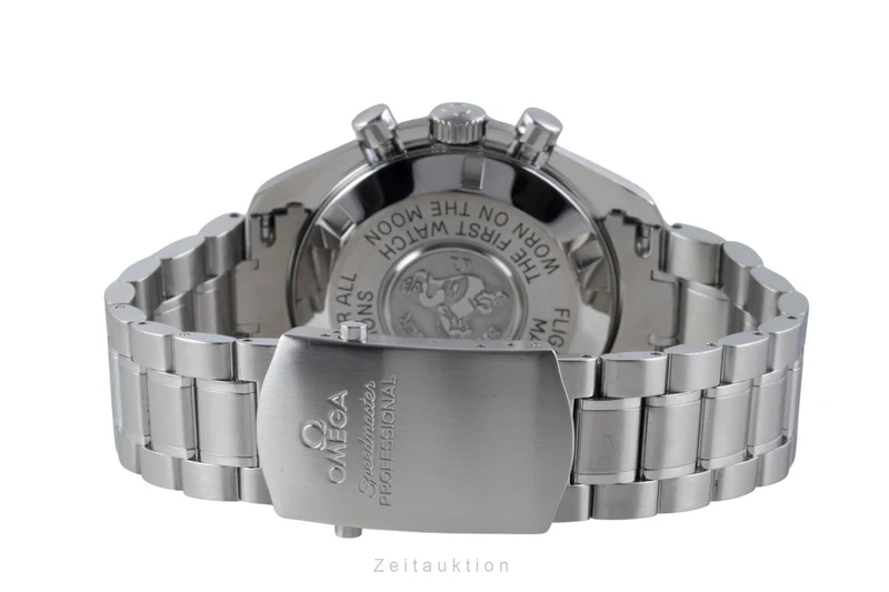 Omega Speedmaster Moonwatch chronograph steel manual winding men's watch 3570.50.00 [2505783]