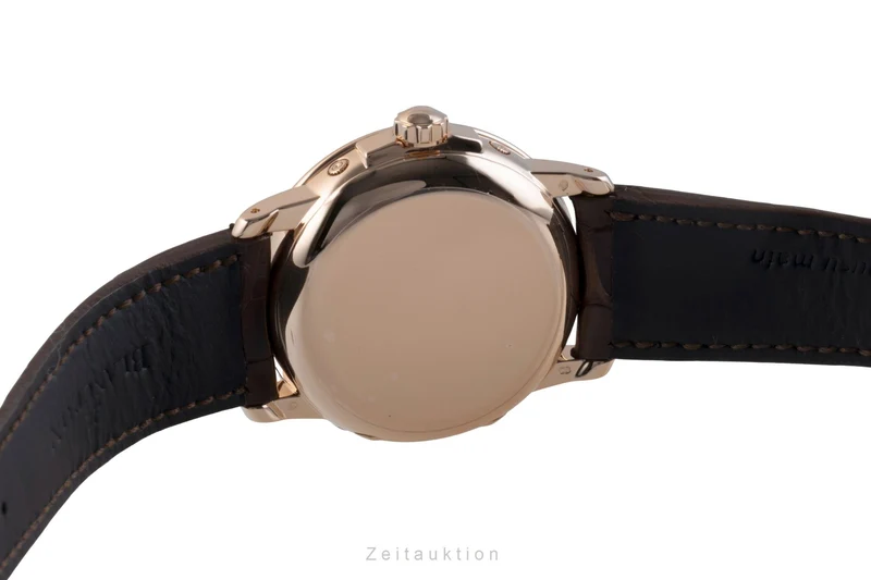 Blancpain Leman 18 ct red gold automatic men's watch 3563-3642 Limited [2506482]