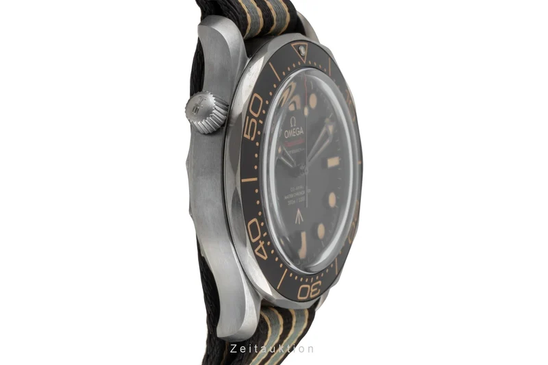 Omega Seamaster titanium automatic men's watch 210.92.42.20.01.001 LP: 9700EUR [2506718]