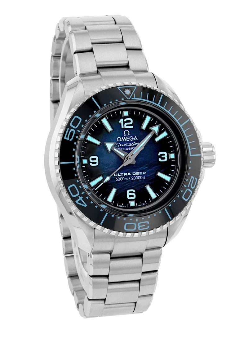 Omega Seamaster Planet Ocean 6000 M Co-Axial Master Chronometer Ultra Deep 45,5mm Summer Blue