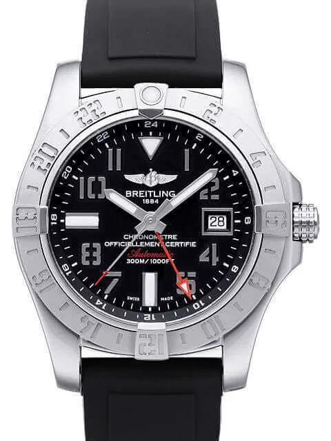 Breitling Avenger II GMT A3239011.BC34.134S.A20D.2 Diver Pro II