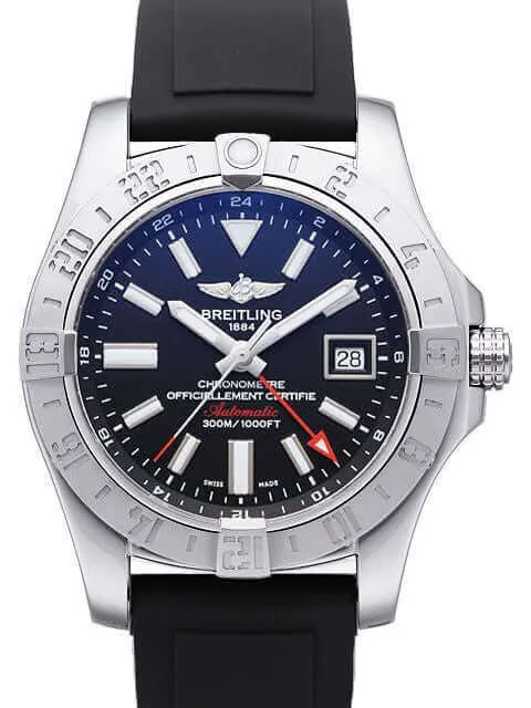 Breitling Avenger II GMT A3239011.BC35.134S.A20D.2 Diver Pro II