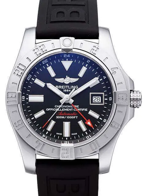 Breitling Avenger II GMT A3239011.BC35.152S.A20D.2 Diver Pro III
