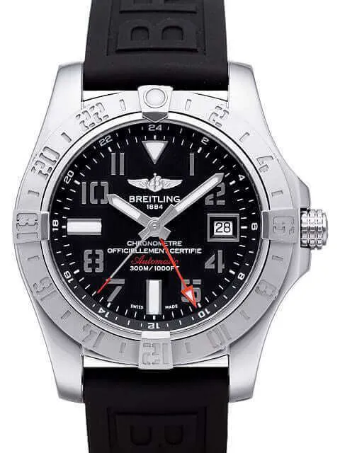 Breitling Avenger II GMT A3239011.BC34.152S.A20D.2 Diver Pro III