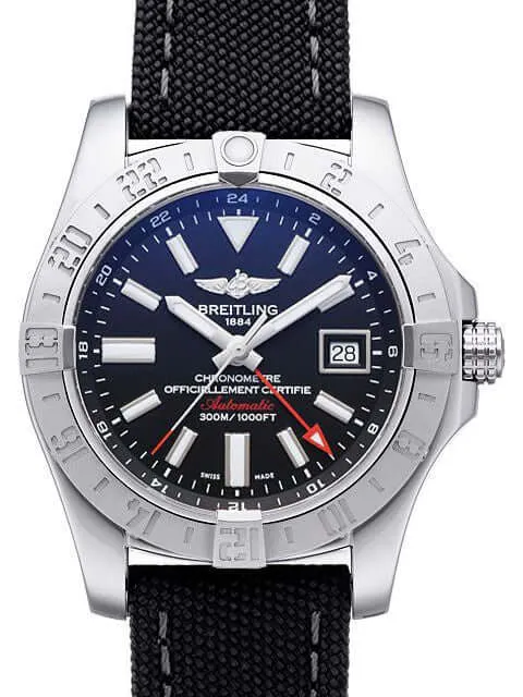 Breitling Avenger II GMT A3239011.BC35.103W.A20BA.1 Military