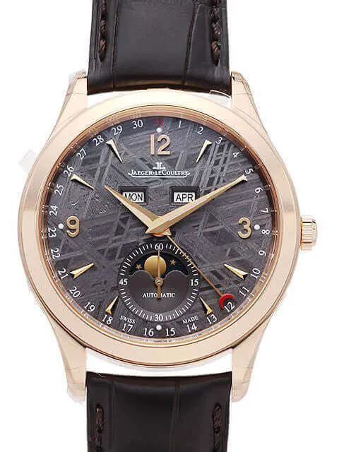Jaeger-LeCoultre Master Calendar 18 kt Rotgold Ref. 1552540