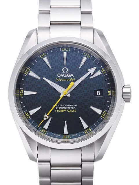 Omega Seamaster Aqua Terra 231.10.42.21.03.004 Master Co-Axial James Bond Spectre