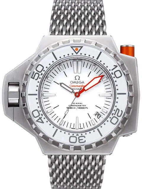 Omega Seamaster Ploprof 1200m 224.30.55.21.04.001 Co-Axial Automatik