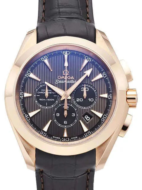Omega Seamaster Aqua Terra Chronograph 231.53.44.50.06.001 Rotgold