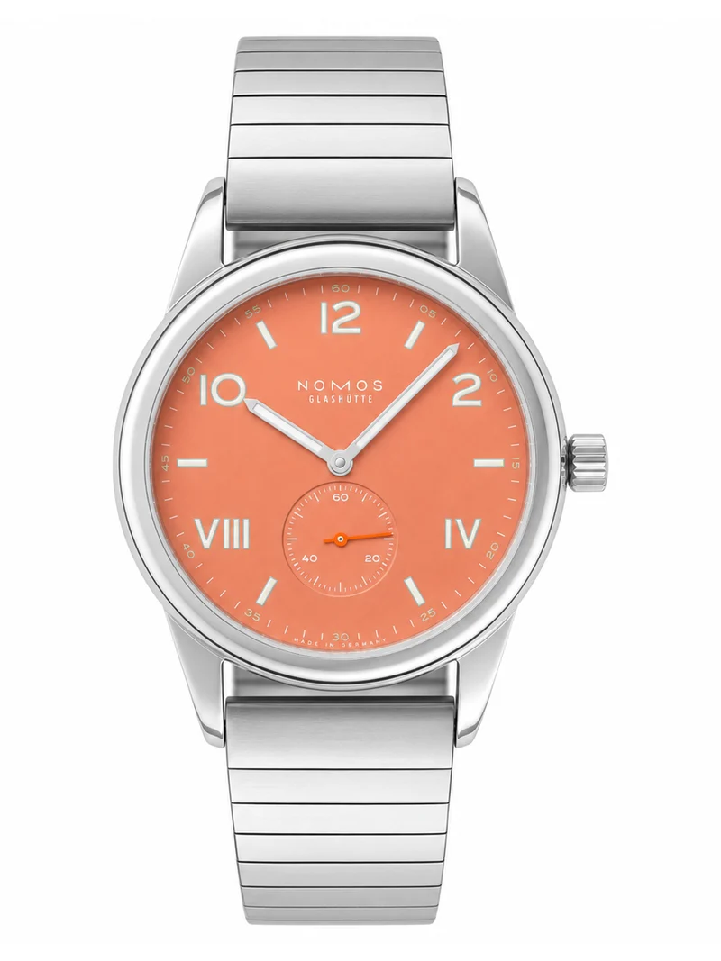 NOMOS Glashütte Club Campus 38 Cream Coral