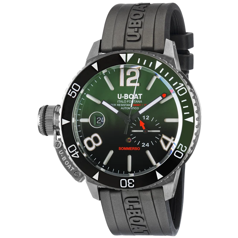 U-Boat Sommerso Ceramic Green