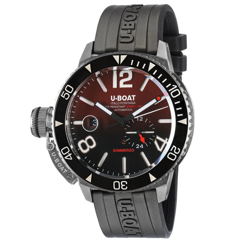 U-Boat Sommerso Ceramic Bordeaux