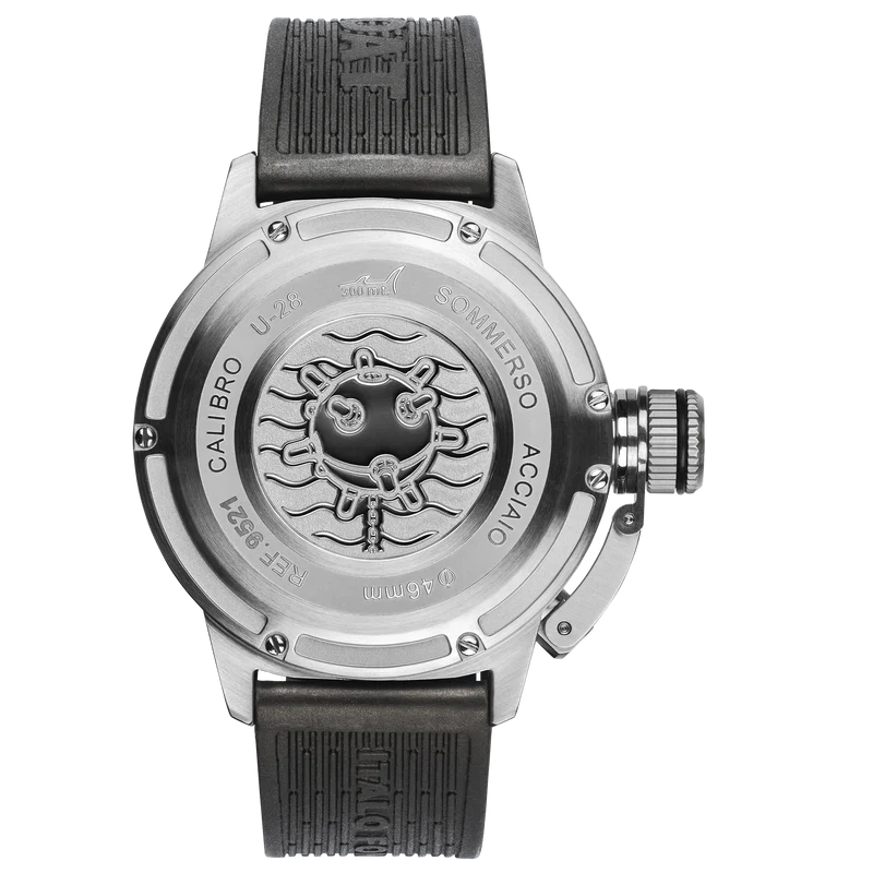 U-Boat Sommerso Ceramic Bordeaux
