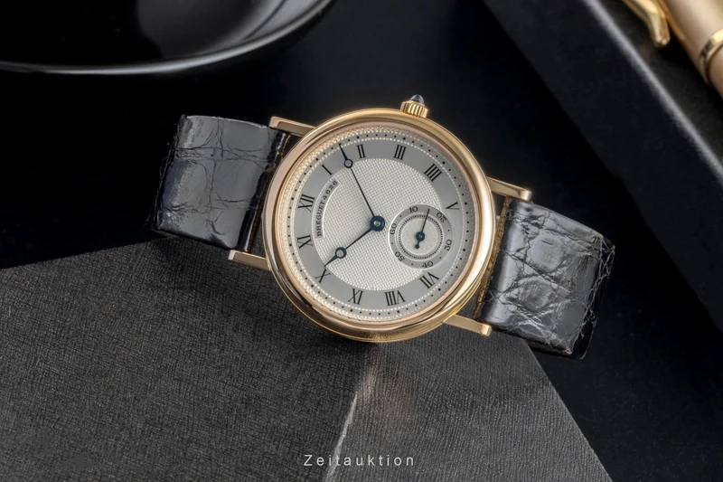 Breguet Classique 18 ct gold manual winding women's watch 3210BA [2506597]