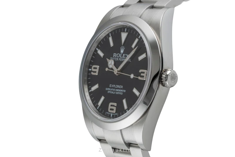 Rolex Explorer steel automatic men's watch 214270 [2507087]