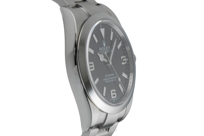 Rolex Explorer steel automatic men's watch 214270 [2507087]