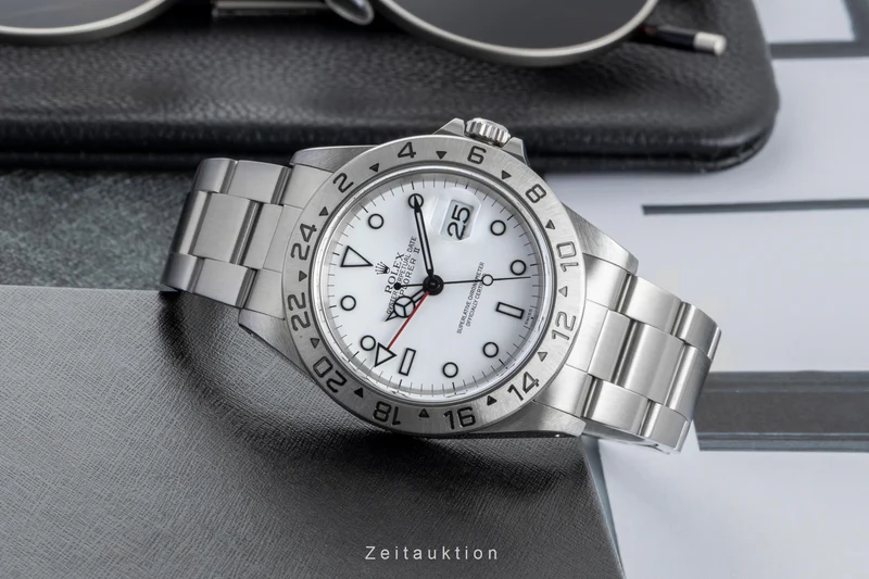 Rolex Explorer II steel automatic men's watch 16570 [2506885]