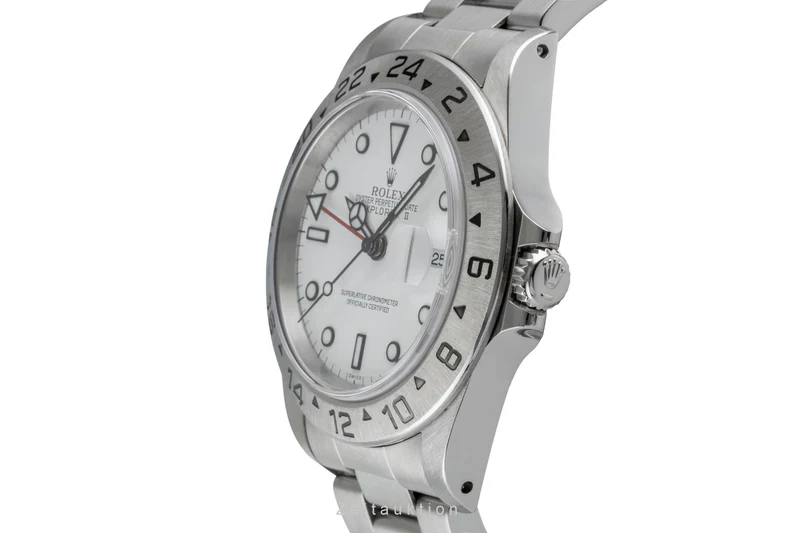 Rolex Explorer II steel automatic men's watch 16570 [2506885]