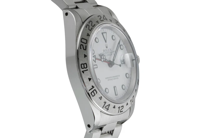 Rolex Explorer II steel automatic men's watch 16570 [2506885]
