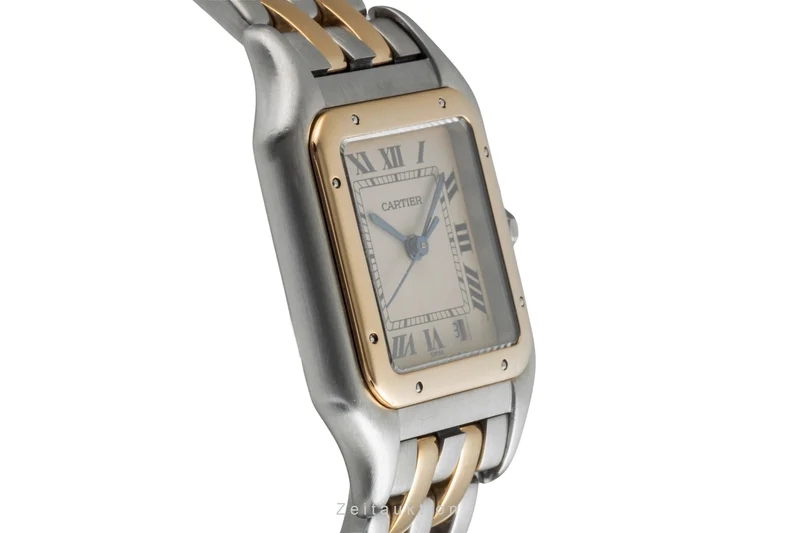 Cartier Panthere steel / gold quartz women's watch 83949 [2505884]