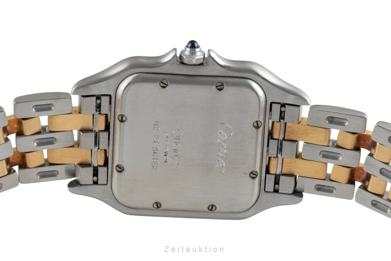 Cartier Panthere steel / gold quartz women's watch 83949 [2505884]