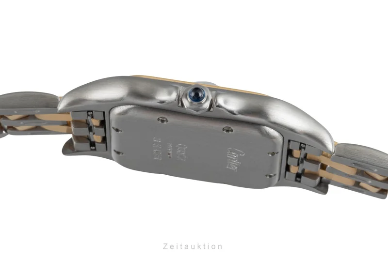 Cartier Panthere steel / gold quartz women's watch 83949 [2505884]