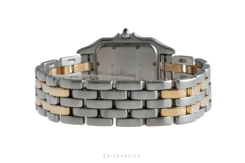 Cartier Panthere steel / gold quartz women's watch 83949 [2505884]